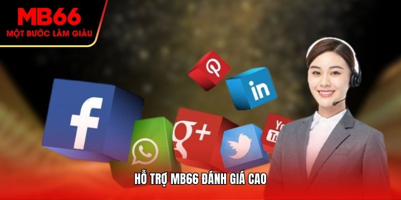 Hỗ trợ MB66 được đánh giá cao