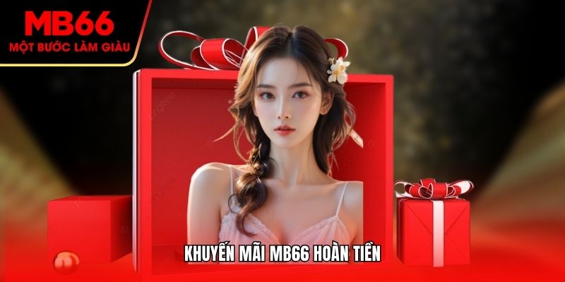 Khuyến mãi hoàn tiền