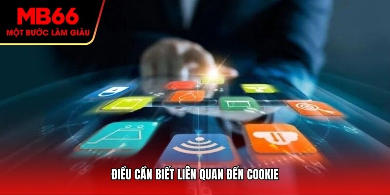 Điều cần biết liên quan đến cookie