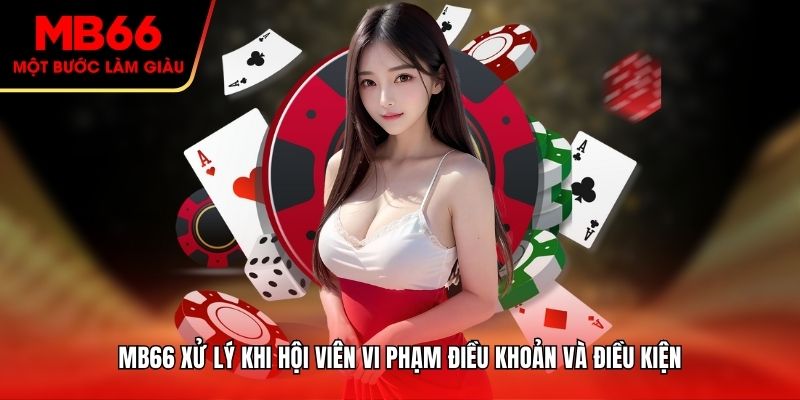 MB66 xử lý khi hội viên vi phạm Điều Khoản Và Điều kiện 