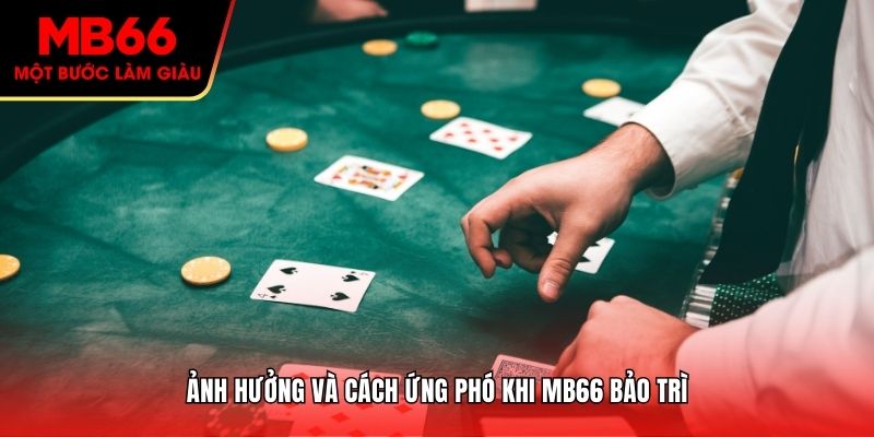 Ảnh hưởng và cách ứng phó khi MB66 bảo trì