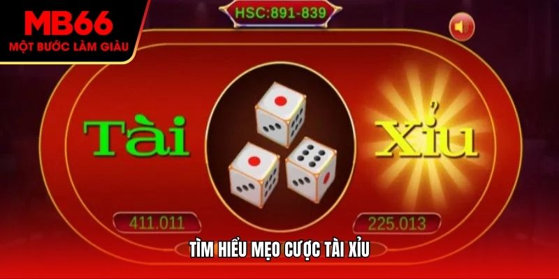 Tìm hiểu mẹo cược Tài Xỉu tại MB66